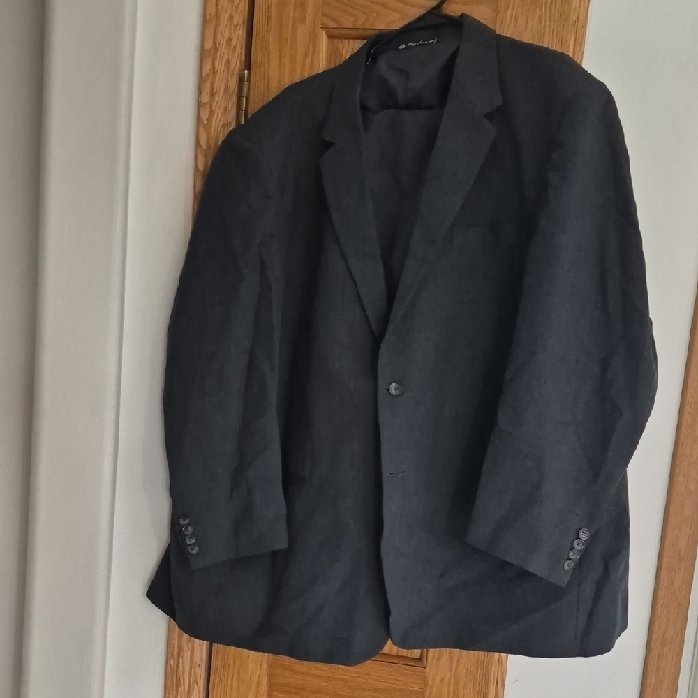 Men Suit Have Two Pants